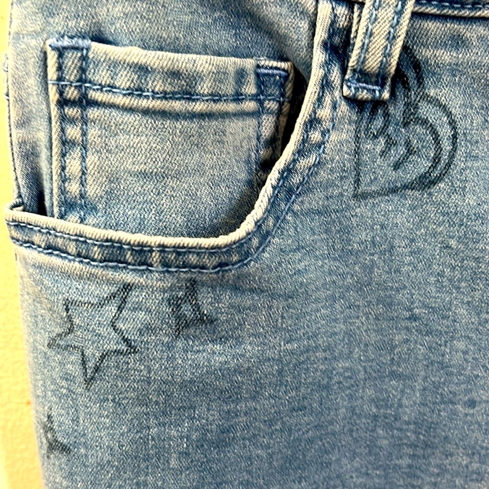 ✨🆕BNWT!SOLD OUT!Dolls Kill X Daria Wide Legged Jeans! Sz Small!NEVER WORN!RARE✨ - Picture 5 of 16